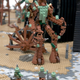 Illustration for article titled The Battle of Isengard from emLord of the Rings/em, depicted in 22,000 LEGO bricks